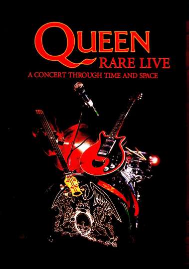 Queen  Rare Live  A Concert Through Time and Space