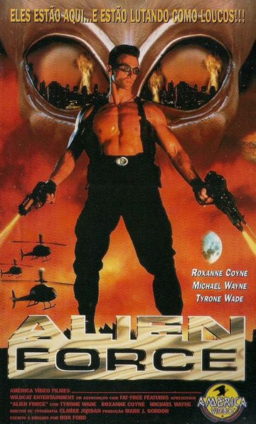Alien Force Poster