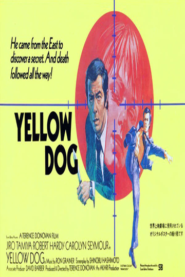 Yellow Dog Poster