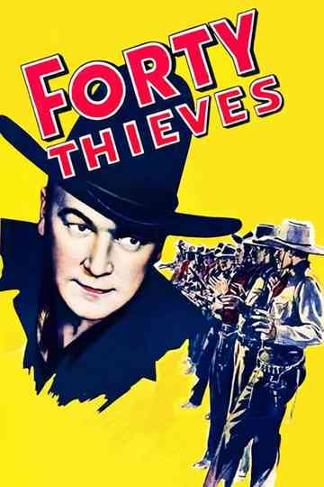 Forty Thieves poster