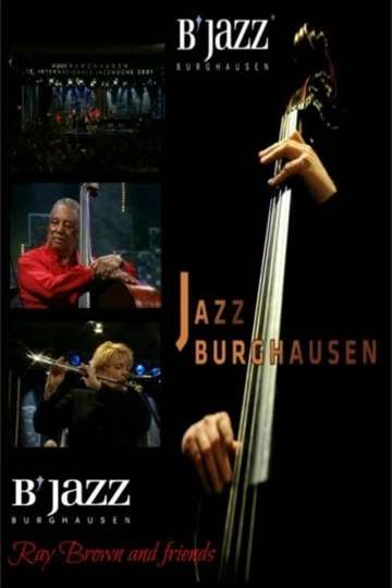 Ray Brown Trio  Friends  Jazzwoche Burghausen Poster