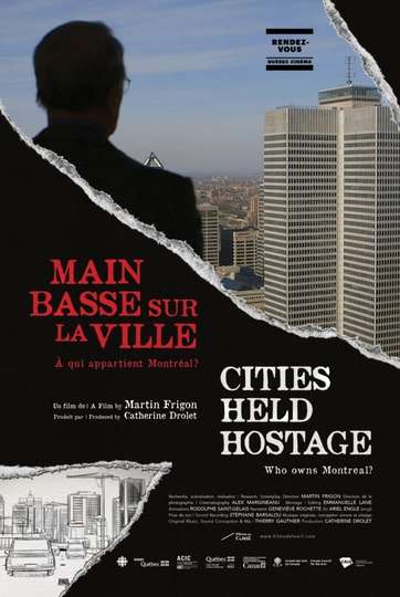 Cities Held Hostage Main basse sur la ville Poster