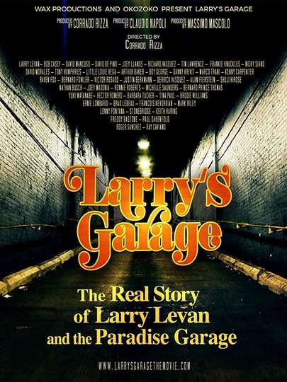 Larry's Garage Poster