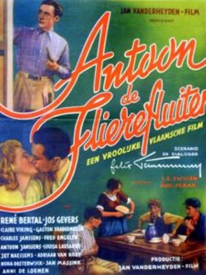 Antoon de flierefluiter Poster