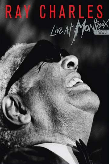 Ray Charles Live At Montreux Poster