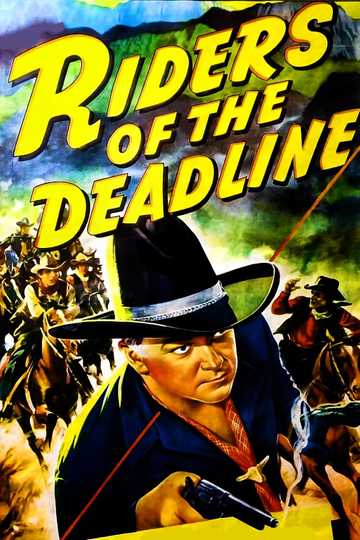 Riders of the Deadline Poster