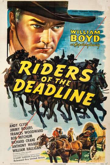 Riders of the Deadline Poster