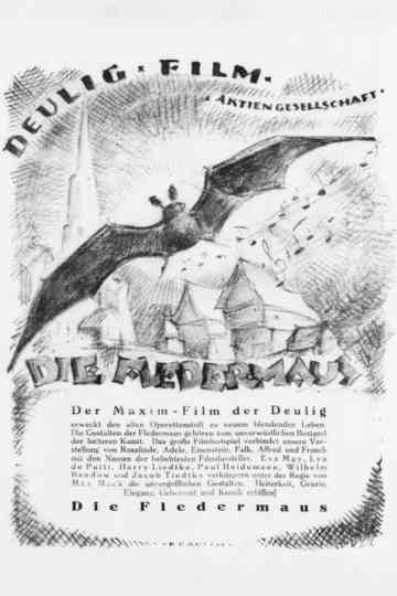 Die Fledermaus Poster