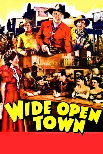 Wide Open Town Poster