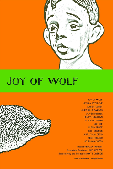 Joy of Wolf Poster