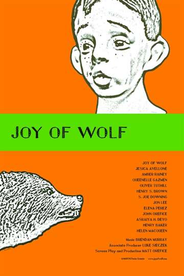 Joy of Wolf Poster