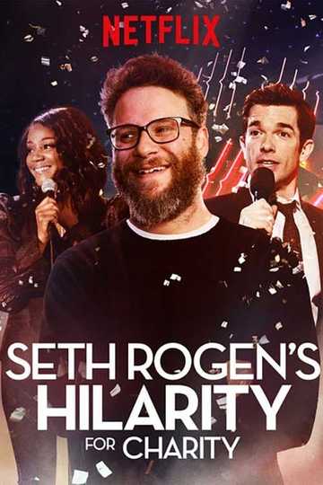 Seth Rogen's Hilarity for Charity Poster