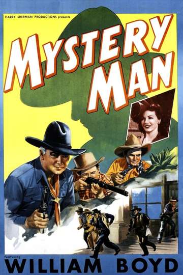 Mystery Man Poster