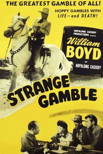 Strange Gamble Poster