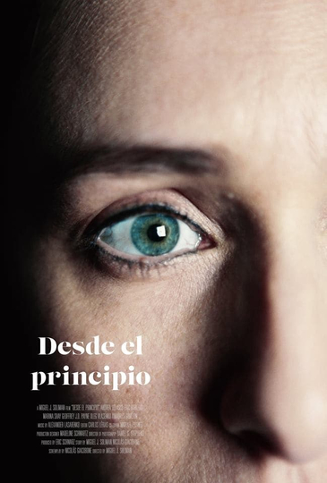 Desde el principio Poster