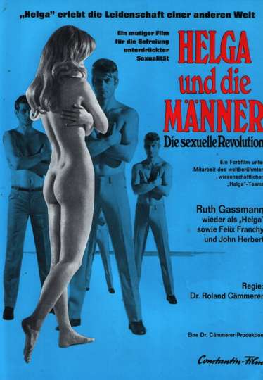 Helga und die Männer  Die sexuelle Revolution Poster