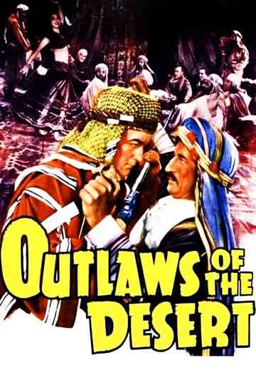 Outlaws of the Desert poster