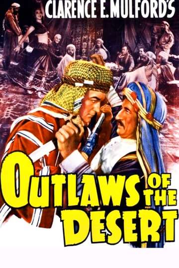 Outlaws of the Desert Poster