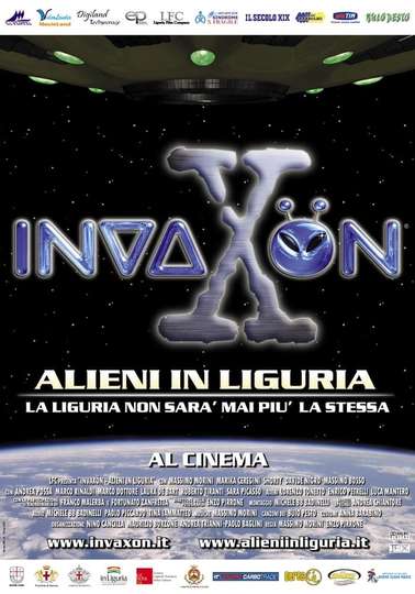 InvaXön  Alieni in Liguria Poster