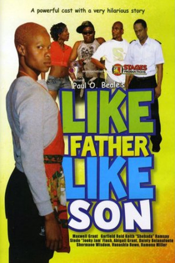 Like Father Like Son Poster