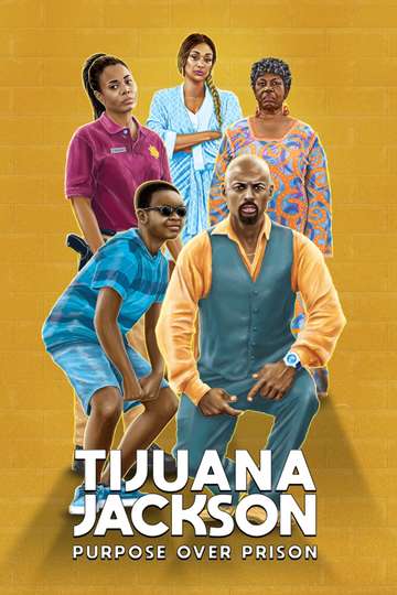 Tijuana Jackson Purpose Over Prison Poster