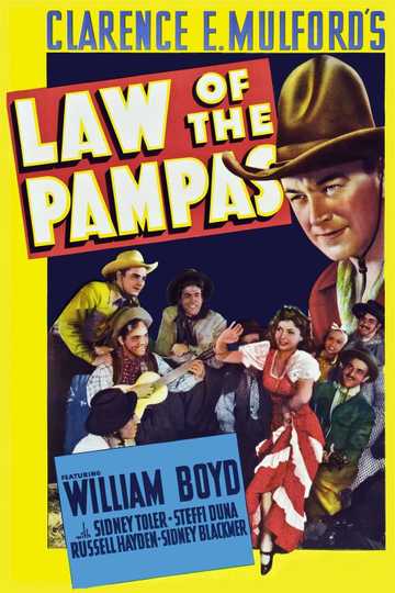 Law of the Pampas Poster