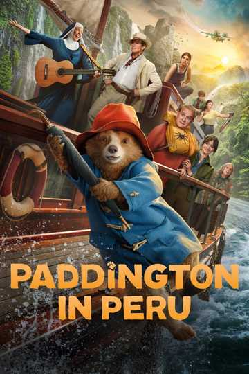 Paddington in Peru poster
