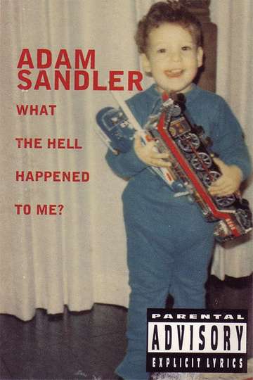 Adam Sandler What the Hell Happened to Me Poster