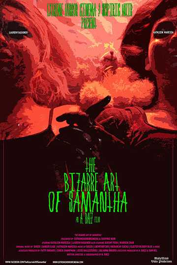 The Bizarre Art of Samantha Poster