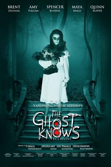 The Ghost Knows Poster