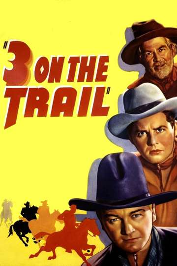 Three on the Trail Poster
