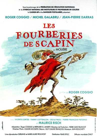 The Impostures of Scapin Poster