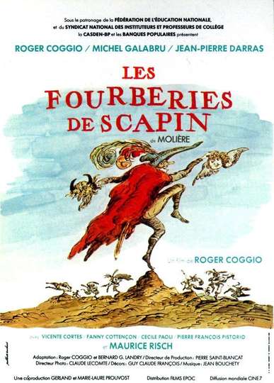 The Impostures of Scapin Poster