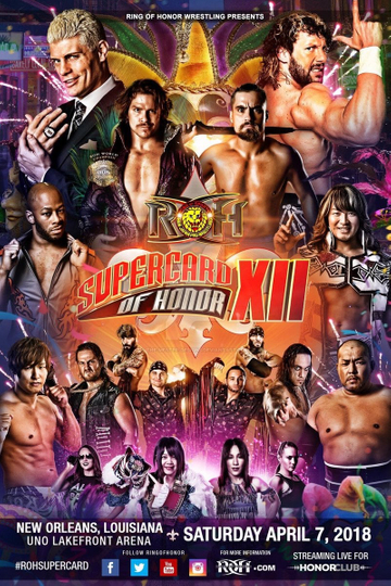 ROH Supercard of Honor XII