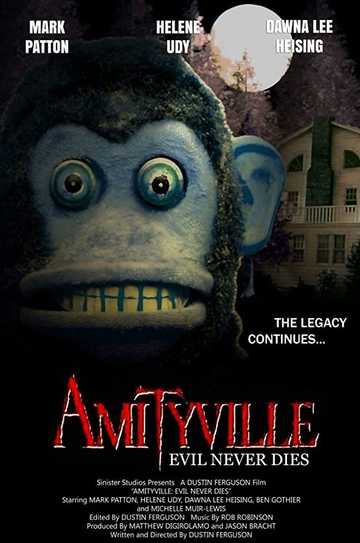 Amityville Clownhouse Poster