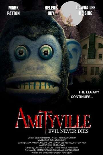 Amityville Clownhouse Poster