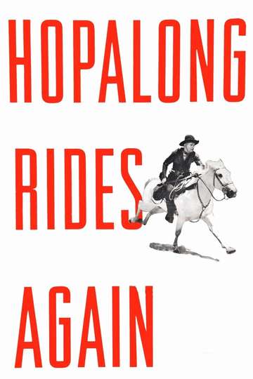 Hopalong Rides Again Poster