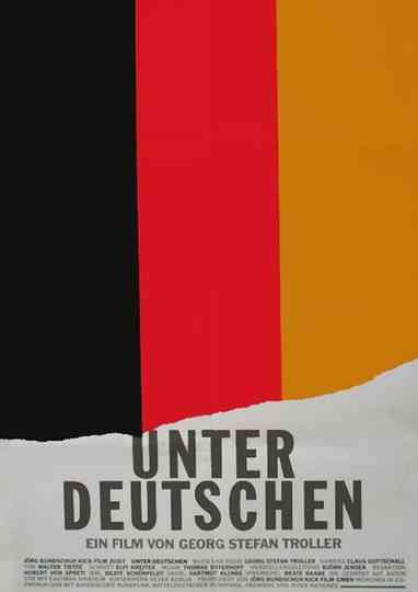 Unter Deutschen Poster
