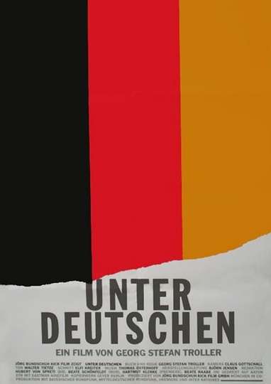 Unter Deutschen Poster