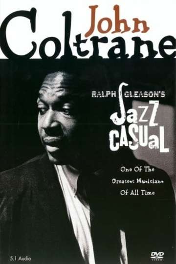 Jazz Casual John Coltrane Poster