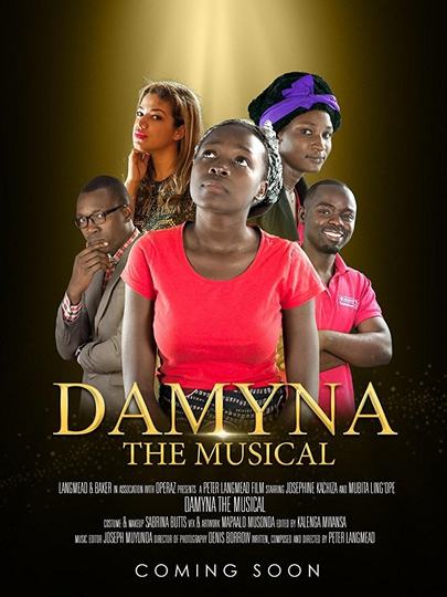 Damyna the Musical Poster