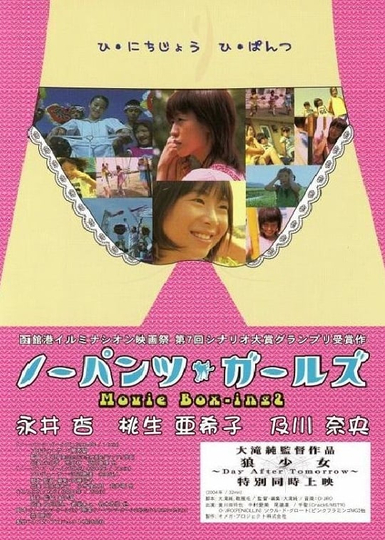 NoPants Girls Movie Boxing2 Poster