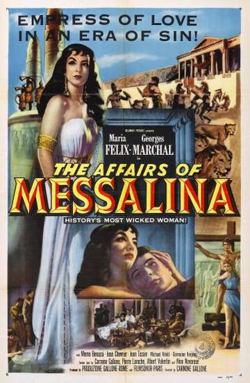 The Affairs of Messalina Poster