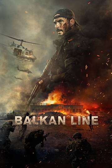 Balkan Line Poster