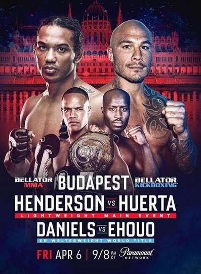 Bellator 196 Henderson vs Huerta Poster