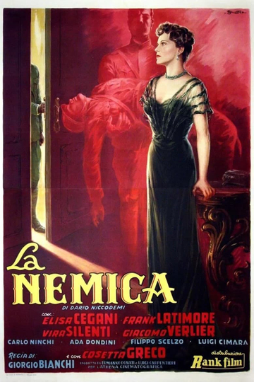 La nemica Poster