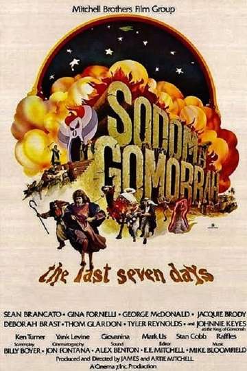 Sodom and Gomorrah The Last Seven Days Poster