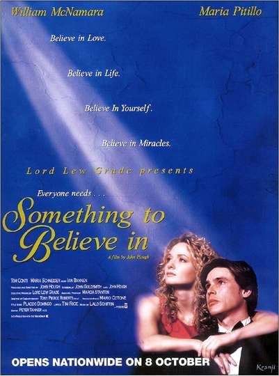 Something to Believe In Poster