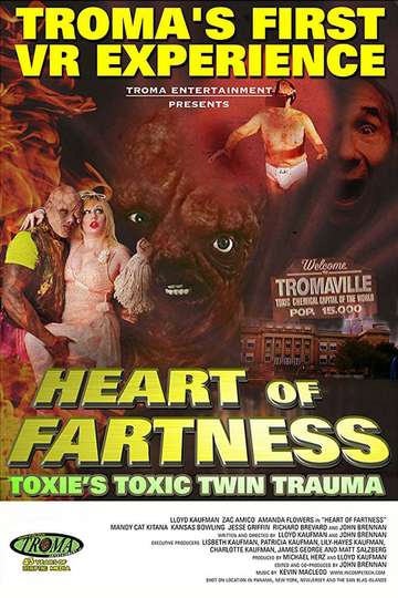 Heart of Fartness Tromas First VR Experience Starring the Toxic Avenger