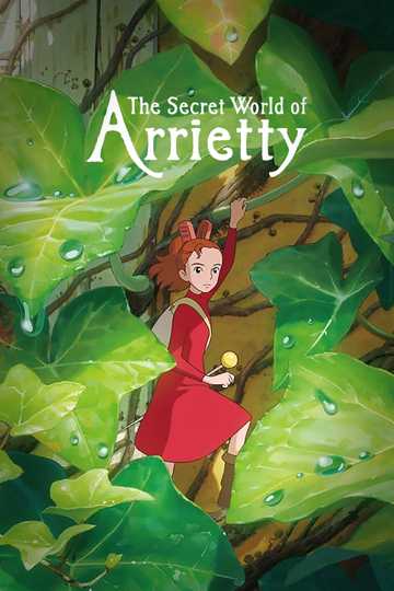 The Secret World of Arrietty Poster